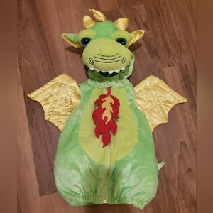 SPOOKED Dragon Costume 24 Month